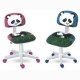 Linha Young - Cadeira Giratria Kids Panda