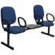 Cadeiras de escritrio longarina diretor com mesa e braos