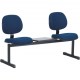 Cadeira longarina secretria executiva com mesa sem braos
