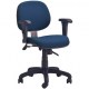 Cadeiras de escritrio secretria executiva back system relax e braos